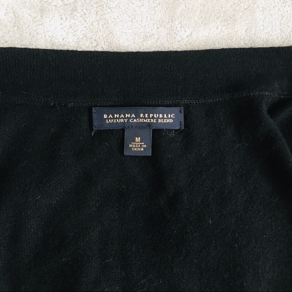 Banana Republic Luxury Cashmere Cardigan - Picture 7 of 8